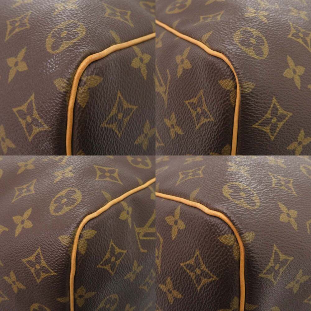 LOUIS VUITTON Brown Monogram Keepall 50 Boston Bag - Picture 4 of 10